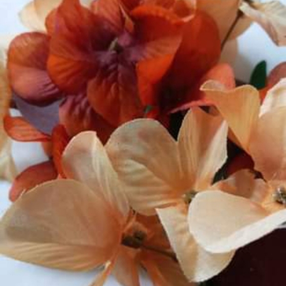 Fall Fern Wreath Farmhouse Wreath Autumm Decor - Picture 4 of 5